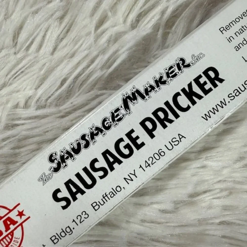 KitchenAid Sausage Stuffer Mixer Attachment + Home Sausage Making Book + Pricker - Picture 7 of 16